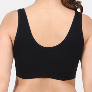 Cree su propio logotipo OEM Gym Fitness One Shoulder Crop Sports Bra Workout Running Sports Bra para damas Disponible en todos los tamaños - Product Image 3
