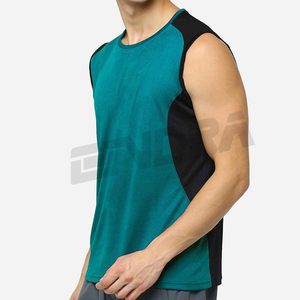 Débardeur d'été à séchage rapide pour hommes chemise sans manches respirante t-shirt de gymnastique confortable et décontracté vêtements d'entraînement musculaire - Product Image 3