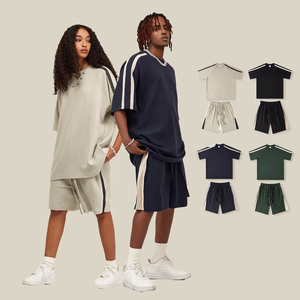 OEM Unisex hombres/mujeres camiseta de gran tamaño Camiseta de peso pesado con alta calidad 100% Camiseta de algodón Ventas al por mayor ropa casual tee Shi - Product Image 2