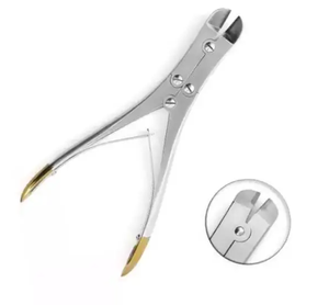 TC คีมตัดลวดเครื่องมือเกี่ยวกับศัลยกรรมกระดูก/TC ตัวตัดขาชิ้นสแตนเลสบรรจุภัณฑ์ที่กำหนดเอง - Product Image 2