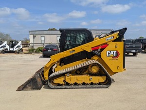 Pour CAT 299D3 Skid Steer Loader avec cylindre hydraulique Eaton nouvel état 9 tonnes charge nominale Euro5 émission 1 an de garantie - Product Image 2