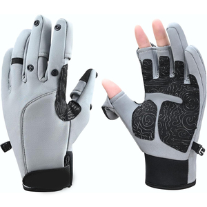 OEM Anti <b>Slip</b> Fishing Gloves for Outdoor Sports Fast Delivery Custom Logo Fishing Gloves Wholesale Factory OEM Service - Product Image 1