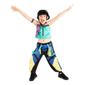 Disfraz de Zoey Core Look de Demon Hunters de K-Pop, Incluye Top, Pantalones, Brazalete y Vestido Elegante de K-Pop - Product Image 2