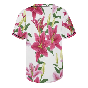 Venta al por mayor de ropa deportiva de talla grande de diseño personalizado logotipo personalizado Transferencia de Calor impreso poliéster transpirable Jersey béisbol Softball - Product Image 2