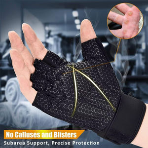 Gants d'haltérophilie OEM pour hommes et femmes Gants de gymnastique antidérapants confortables pour l'entraînement professionnel - Product Image 3