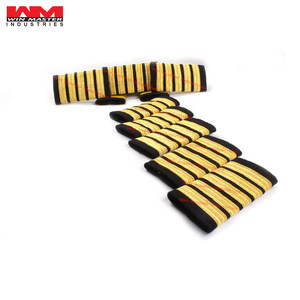 Epaulettes อ่อน Epaulettes เจ้าหน้าที่ Epaulettes Epaulelette แบบกําหนดเองพร้อมบริการ OEM ในขั้นต่ําขั้นต่ํา - Product Image 1