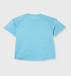 Camiseta de gimnasio de media manga con diseño gráfico personalizado de alta calidad para hombre, cómoda Camiseta de algodón y poliéster transpirable de talla grande - Product Image 2