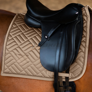2025 coussin de selle de cheval anglais rembourré doux construction respirante durable conception de confort léger faite pour les cavaliers équestres - Product Image 2