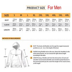 Sudadera con capucha de pesca de manga larga para hombre y mujer, Jersey personalizado con sublimación, chándal de gran tamaño, venta al por mayor - Product Image 5