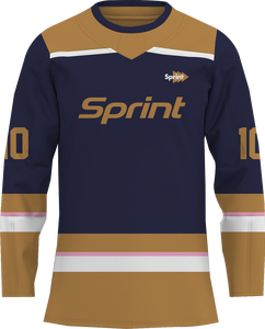 Uniforme de hockey rouge personnalisé de haute qualité pour hommes Maillot de hockey sur glace pour hommes meilleur prix - Product Image 2