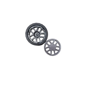 Copriruota Anteriore per Tosaerba Dlm1600E - Ricambi e Accessori per Tosaerba Rif. 701501 - Product Image 1