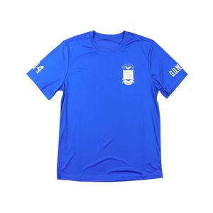 Phi Beta Sigma เสื้อยืดขนาดพอดีตัวแบบแห้งเสื้อยืดผ้าโพลีเอสเตอร์แบบดูดความชื้น100% สีฟ้าเสื้อผ้าแนวกรีกเป็นพี่น้องกันลายพิมพ์โลโก้ - Product Image 2