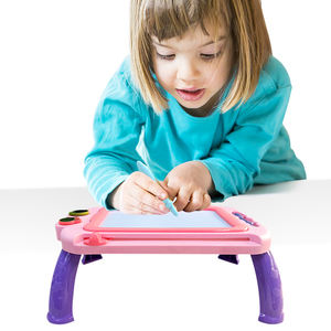 Komik çocuk eğitici oyuncak DIY Doodle boyama kurulu, çocuklar çizim kurulu, Doodle kurulu - Product Image 2