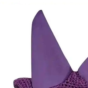 Fabriqué en usine, Oem Design, bonnet d'oreille en coton et polyester personnalisé de haute qualité, voile anti-mouches pour chevaux de mode équine avec marque privée - Product Image 2