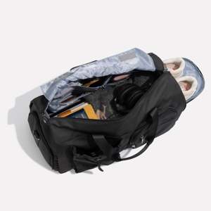 กระเป๋าเดินทางแบบถือสำหรับผู้ชาย สไตล์อ็อกซ์ฟอร์ด พร้อมซิปปิด - Product Image 2