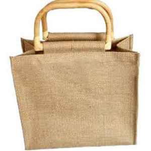 Sacs d'épicerie en jute naturelle KVR avec logo personnalisé, bacs de transport en tissu, emballage d'achat avec poignée en coton, promotions disponibles en vrac - Product Image 6