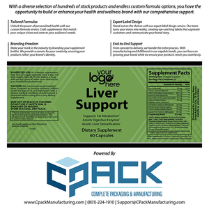 USA Factory Direct High Quality Private Label Antioxidant Dietary Supplements <b>Capsules</b> Best Price Supports <b>Liver</b> for Adults - Product Image 4