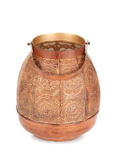 โคมไฟแขวนลวดลายดอกไม้สไตล์คลาสสิกโคมไฟโลหะสำหรับใช้ตกแต่งบ้าน - Product Image 5