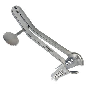 Espéculo Landolt de 110 mm y 15 mm, Instrumento Quirúrgico Manual de Acero para Procedimientos Neuroquirúrgicos y Espinales, Herramienta Médica de Grado Quirúrgico - Product Image 4