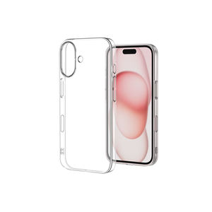Funda de Silicona Transparente Ultrafina Premium para iPhone 17 Plus, Estilo Ins, Antigolpes, Protectora para Teléfono Móvil - Product Image 1
