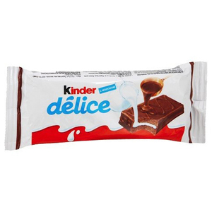 เค้กช็อกโกแลตหนัก390กรัมแบบรวม10ชิ้นสำหรับ Kin-delice