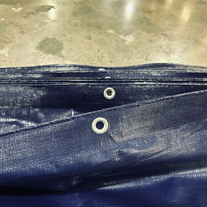 Bâche en PE haute résistance, couleur bleu foncé, haute durabilité, haute performance, couverture extérieure, options de taille et de couleur - Product Image 6