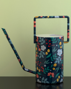 Arrosoir rond en fer autocollant de couleur assortie jardinières en émail arrosoirs arbustes pépinière pelouse métal jardins outils jardinières - Product Image 3