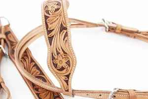 Combo de cabeza y coraza de cuero tallado con diseño personalizado - Product Image 5