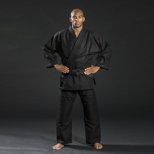 Uniforme de Judo de Doble Tejido Avanzado de 340g para Entrenamiento, Algodón Reforzado, Logotipo Personalizado, Diseño Profesional Personalizable - Product Image 5
