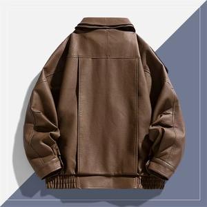 แจ็กเก็ตหนังระบายอากาศได้ดีสำหรับฤดูใบไม้ร่วงฤดูหนาว - Product Image 2
