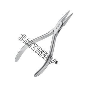 Pince à nez plat Langbeck 14 cm Instruments dentaires Instruments en acier inoxydable fabriqués avec AISI 420 de bonne réputation - Product Image 5