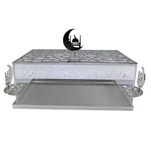 Stainless Steel Set of Three <b>Chocolate</b> Tray Rectangle Shape Handmade <b>Chocolate</b> Platter Top Selling <b>Fancy</b> <b>Chocolate</b> Tray - Product Image 4