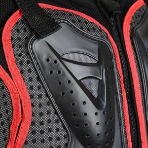 Chaqueta de Motocicleta con Protección Completa para Hombre, Armadura de Motocross, Chaqueta de Carreras, Protección para Motociclistas - Product Image 4