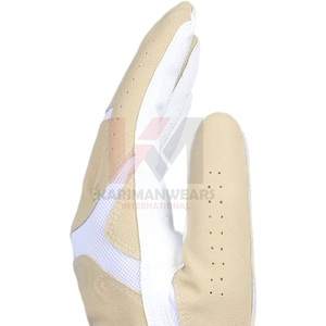 ถุงมือกอล์ฟสำหรับผู้ชาย หนังแกะทนทาน ทรงพอดีตัว พร้อมช่องซิป วัสดุหนังเทียม ระบายอากาศได้ดี - Product Image 6