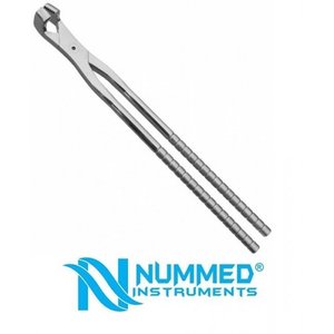 Pinzas molares de acero de 15 pulgadas de tamaño mediano con fuente de alimentación manual - Product Image 1