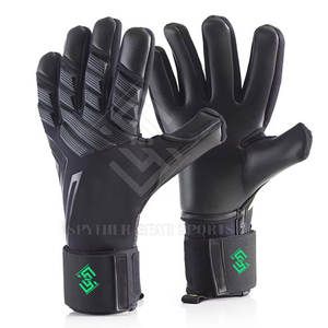 Gants de gardien de but de haute qualité antidérapants avec fermeture à scratch, adhérence optimale, paume en latex respirante, fabriqués au Pakistan - Product Image 2