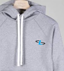 เสื้อฮู้ดผู้ชายผ้าฟลีซคอตตอนน้ำหนักเบาพิมพ์ลายกราฟิกตามสั่งขายส่ง แบบลำลองเป็นมิตรกับสิ่งแวดล้อม ลายเรียบสำหรับฤดูหนาว - Product Image 4