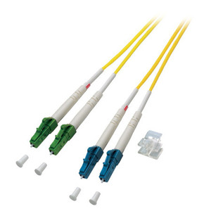 Cavo patch LWL Duplex LC/APC 8° - LC/PC Monomodo 9/125µ OS2 1 m - Product Image 1