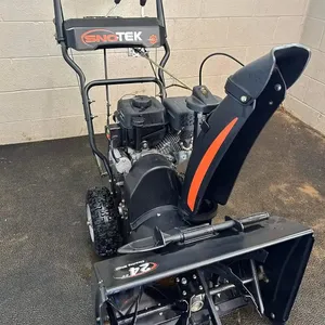 New Cheap Price 24" Two-Stage SnowBlower Ready To Ship/ Factory Price 4 Stroke Blower Vacuum Gasoline Cheap Price