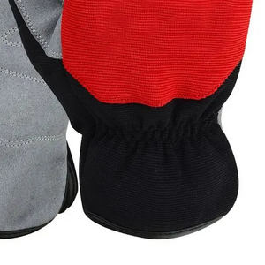 Anti Vibration Safety <b>Work</b> <b>Gloves</b> Cut Proof Best Quality Leather Heavy Duty Mechanic <b>Gloves</b> Anti Impact Shockproof Working <b>Glove</b> - Product Image 3