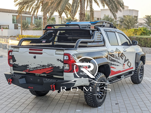 Hilux Revo GR Sport 2024, Pickup 2.7L Benzina Automatico, Luci LED, Pneumatici R17, Portapacchi, Sedili Scuri - Product Image 6