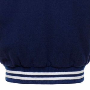 Vestes universitaires Letterman à la mode avec logo personnalisé blouson décontracté coupe ajustée blousons de baseball pour hommes tenues universitaires sorties - Product Image 4