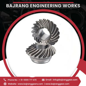 High on Demand Latest Brand New Product Stainless Steel Material Straight Miter <b>Gears</b> for Industries at Good Price - Product Image 6