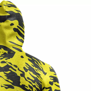 เสื้อมีฮู้ดมอเตอร์ไซค์ของผู้ชายผ้าฟลีซพิมพ์ลายผ้าฝ้ายกันความร้อนสำหรับใส่แข่งรถจักรยานยนต์และยานยนต์ - Product Image 5