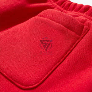 Pantalons de survêtement pour homme en molleton 100% coton tie-dye, lourds, surdimensionnés, taille mi-haute, style jogging, sport, ample, évasé - Product Image 4