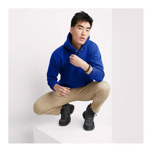 Sweat-shirts pour hommes MOVETEXTILE, basiques, best-sellers, 100% coton biologique, vente en gros avec impression numérique pour l'hiver, sweat-shirt 450 g/m² - Product Image 2