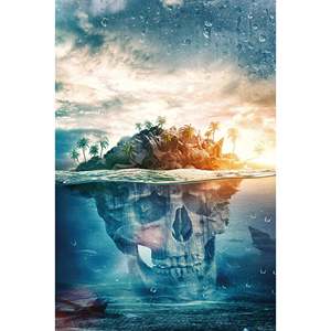 Modern Style Hidden Depths Paper <b>Poster</b> for Wall Use - Product Image 1