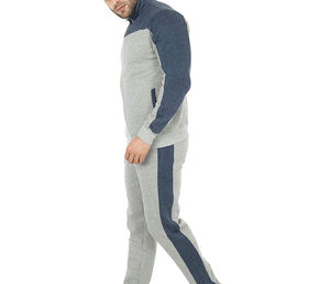 Top qualité 2025 dernière conception 100% coton hommes survêtement en gros personnalisé couleur taille Style ODM OEM hommes survêtements - Product Image 3