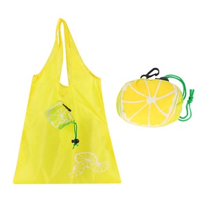 <b>Folding</b> Shopping <b>Bag</b> with Polyester Fiber Handle Customizable Size & Pattern for Supermarkets/Shops - Product Image 5