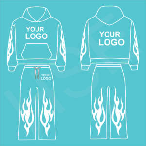 Conjunto Deportivo de Chaqueta y Pantalones Jogger con Cremallera Completa para Hombre, Conjunto de 2 Piezas - Product Image 6